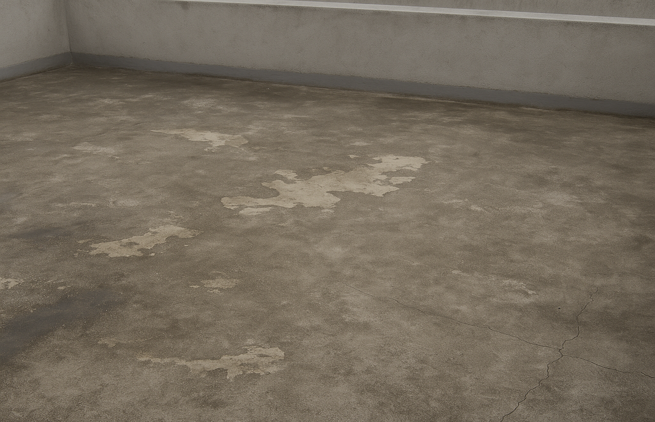 Before Stone Cleaning